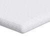 vidaXL Madras topper Hvid 90 x 190 cm Jacquard Stof
