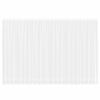 vidaXL Lace Gardin Hvid 200 x 600 cm Polyester