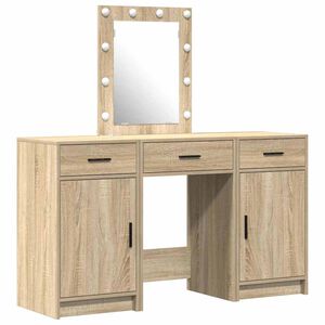 vidaXL Kl&aelig;deskab Brun 50 x 41 x 135 cm Konstrueret tr&aelig;