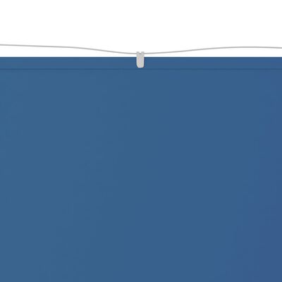 vidaXL lodret markise 100x270 cm oxfordstof blå