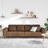 vidaXL Stue Sofa Brun 250 x 77 x 76 cm