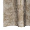 vidaXL Velour Gardiner 2 pcs champagnefarvet 245 x 140 cm Fløjl