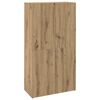 vidaXL Kontorskab Artisan-eg 60 x 32 x 115 cm Konstrueret tr&aelig;