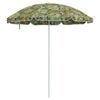 vidaXL Havesol 240 cm 170T polyester Camouflage