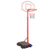 vidaXL basketballs&aelig;t 200-236 cm transportabelt og justerbart