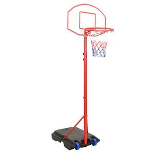vidaXL basketballs&aelig;t 200-236 cm transportabelt og justerbart