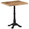 vidaXL bistrobord 60x60x77 cm ru mangotr&aelig;
