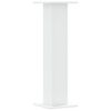 vidaXL plantestativer 2 stk. 30x30x95 cm konstrueret tr&aelig; hvid