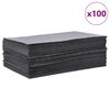 vidaXL olieabsorberende puder 100 stk. 40x50 cm gr&aring;