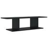 vidaXL TV-m&oslash;bels&aelig;t 103 x 30 x 26,5 cm Sort Konstrueret tr&aelig;