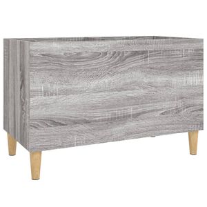 vidaXL vinylskab 74,5x38x48 cm konstrueret tr&aelig; gr&aring; sonoma-eg