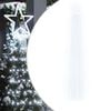 vidaXL juletr&aelig;slys 320 LED'er 375 cm koldt hvidt lys