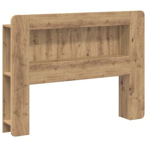 vidaXL Hovedg&aelig;rde Skab Artisan-eg 120 cm Konstrueret tr&aelig;