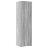 vidaXL skab 50x42,5x185 cm konstrueret tr&aelig; sonoma-eg