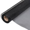 vidaXL tr&aring;dnet 100x1000 cm glasfiber sort