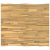 vidaXL Live Edge Bordplade 90 x 80 x 3,2 cm Rektangul&aelig;r