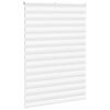 vidaXL zebragardin hvid 165x200 cm stofbredde 160,9 cm polyester