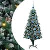 vidaXL Kunstigt juletr&aelig; Gr&oslash;n 150 cm PVC og St&aring;l og Plastik