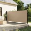 vidaXL sammenrullelig sidemarkise 160 x 600 cm beige