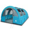 vidaXL 4-personers campingtelt vandt&aelig;t bl&aring;