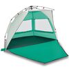 vidaXL 2-personers campingtelt vandt&aelig;t quick-release gr&oslash;n