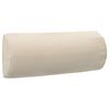 vidaXL nakkest&oslash;tte til havestol 40x7,5x15 cm textilene cremefarvet