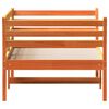 vidaXL daybed uden madras 75x190 cm massivt fyrretr&aelig; gyldenbrun