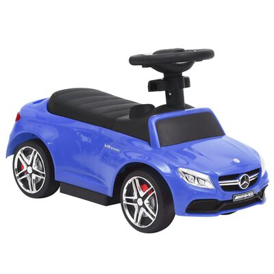 vidaXL børnebil Mercedes-Benz G63 blå