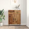 vidaXL Sideboard Gammelt tr&aelig; 69,5 x 34 x 90 cm Konstrueret tr&aelig;