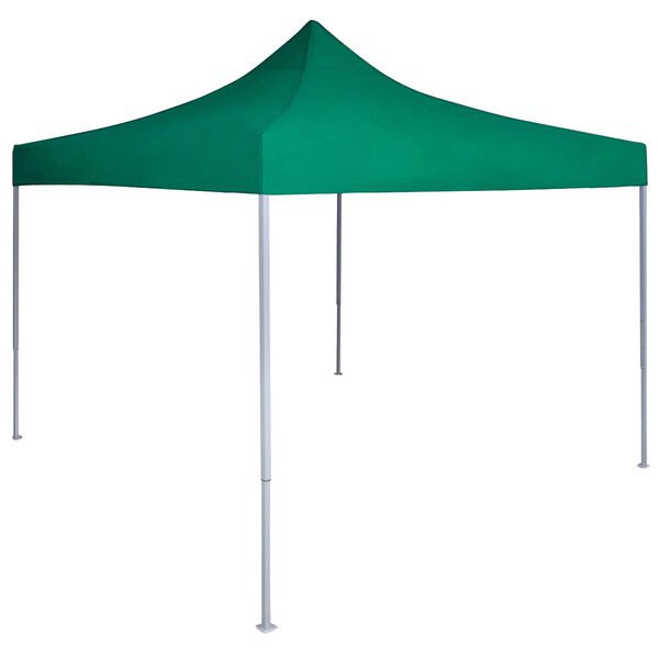 vidaXL Party Tent Gr&oslash;n 291 x 291 x 315 cm Oxford stof