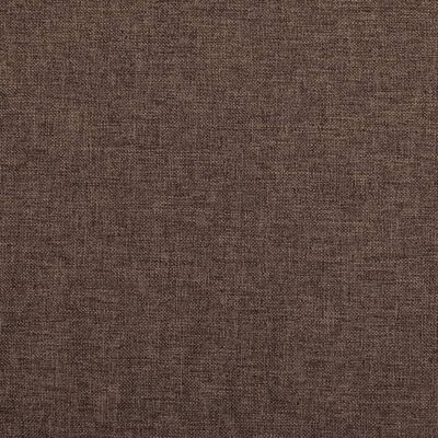 vidaXL mørklægningsgardin med kroge hør-look 290x245 cm gråbrun