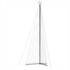 vidaXL LED-juletræ 789 LED'er 476 cm koldt hvidt lys