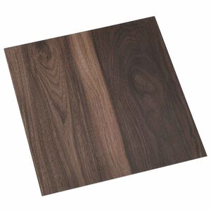 vidaXL Gulvplanker M&oslash;rk Brun 5,11 m&sup2; 55 stk. PVC