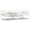 vidaXL daybed uden madras 90x190 cm massivt fyrretr&aelig; hvid