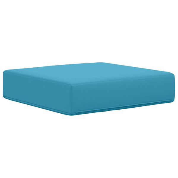 vidaXL Udend&oslash;rs S&aelig;depude Kongelig bl&aring; 40 x 40 x 8 cm 100% polyester