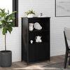 vidaXL skab 62x32x103,5 cm konstrueret tr&aelig;