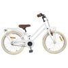 vidaXL B&oslash;rnecykel 18 tommer til 5-7 &aring;r gammel Hvid