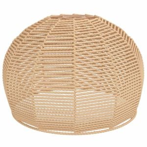 vidaXL lampesk&aelig;rm til loftlampe &Oslash;36x26 cm jern og papir