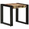 vidaXL Sofabord Flerfarvet 40 x 40 x 38 cm Solid genbrugs tr&aelig;