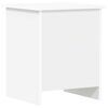 vidaXL Opbevaringskiste Hvid 40 x 40 x 50 cm Konstrueret tr&aelig;
