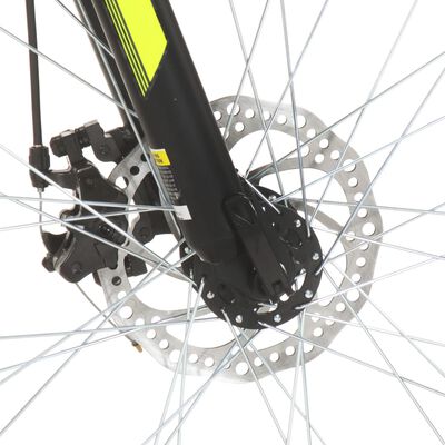 mountainbike 21 27,5 tommer hjul 50 sort | vidaXL.dk