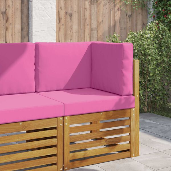 vidaXL Udend&oslash;rs Sofa Pude 3 pcs Lyser&oslash;d Polyester