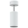 vidaXL Loftsspot med spotlights Hvid 6 x 6 x 16 cm Metal