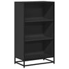 vidaXL bogreol 60x35x107,5 cm konstrueret tr&aelig; sort