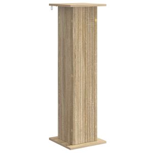 vidaXL Planteholder Sonoma-eg 30,5 x 30 x 100,5 cm Konstrueret tr&aelig;