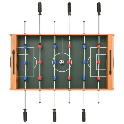 vidaXL mini-fodboldbord 69 x 37 x 62 cm ahorn