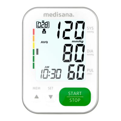 Medisana blodtryksmåler til overarm BS 565 hvid