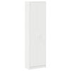 vidaXL Garderobeskab Hvid 55 x 25 x 189 cm Konstrueret tr&aelig;