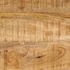 vidaXL tv-bord 110x35x45 cm massivt ru mangotr&aelig;