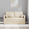 vidaXL Sofa Creme Samlede dimensioner: 139 x 78 x 80 cm (B x D x H)